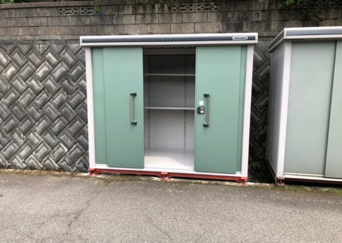 水路上ゴミステーション設置